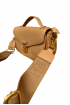 Malá crossbody kabelka Enrico - svetlohnedá